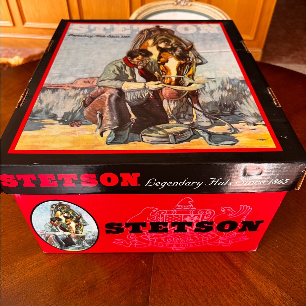 Stetson Hat with Original Box